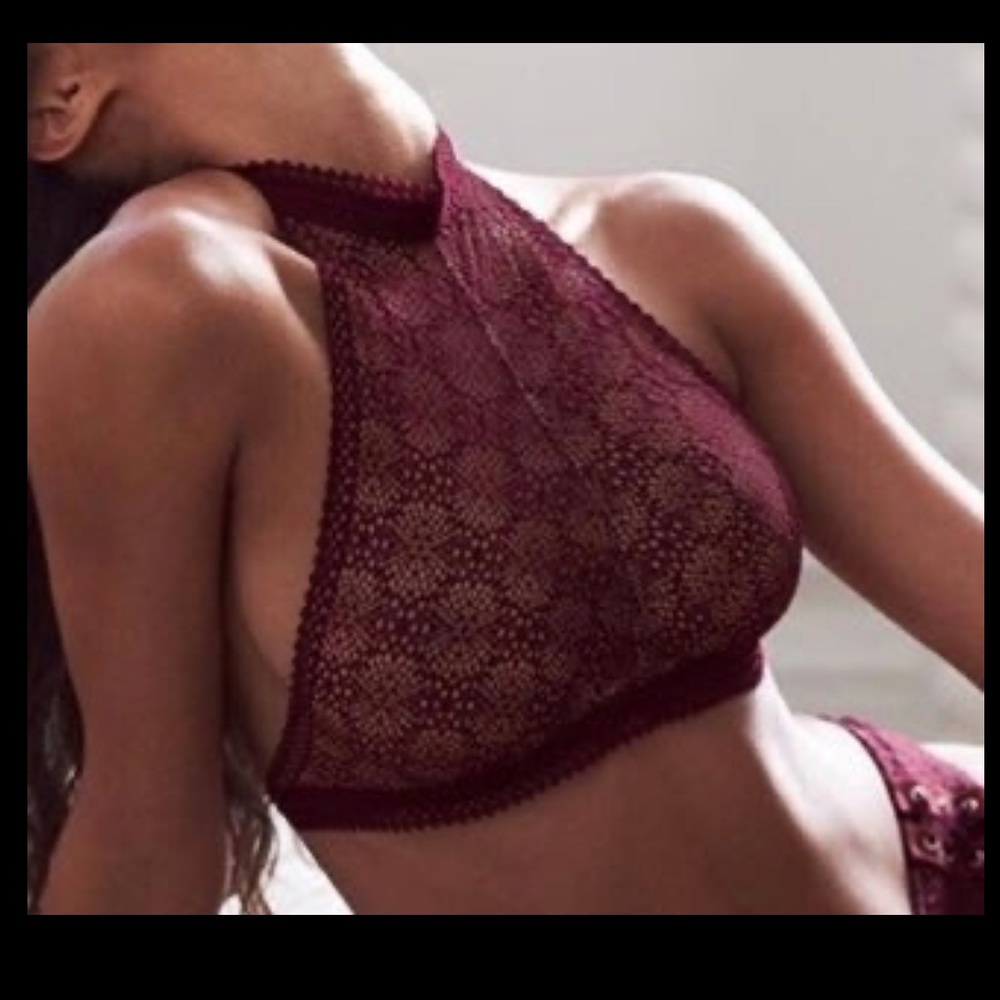 Victorias Secret High Neck Bralette